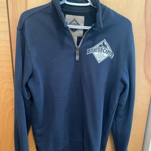 Beaver canoe 1/4 zip